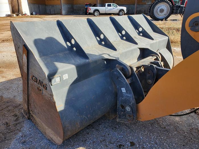 Used 2018 Case 621G XR Wheel Loader - 2900 hrs ** High Reach **