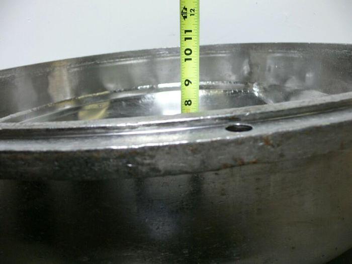 Used Cap for Westfalia Separator All Stainless Steel