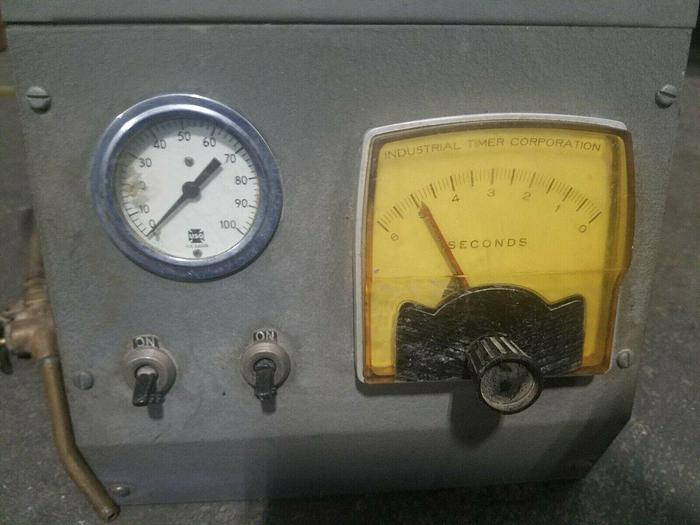 Used Air Dispensing System Foot Operated Dispensing Unit