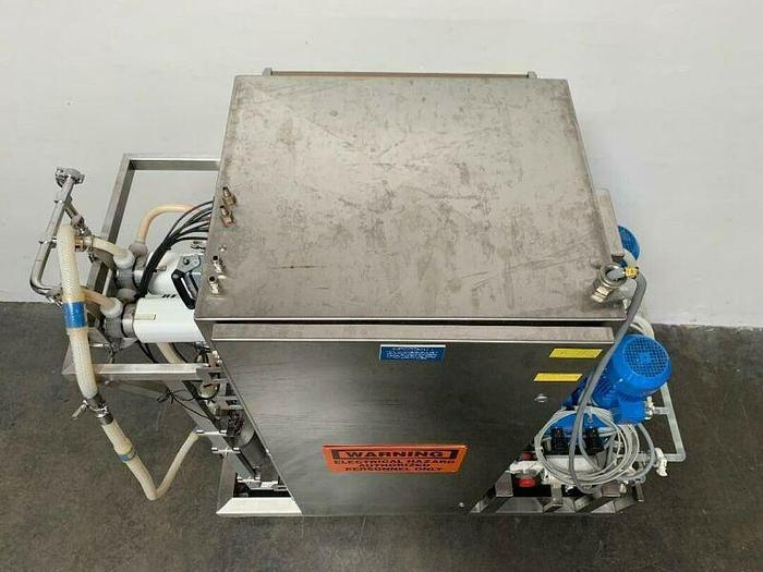 Used Amersham 1409 BioProcess System, Chromatography Skid 208V