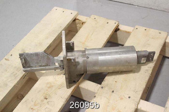 Used Dezurik ACCUTRAX Blade Consistency Transmitter, Type B Blade #26095