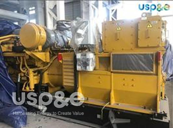 2 MW 2015 New Caterpillar 3516C-HD Diesel Generator