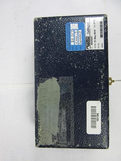 Used SCHERRST TUMICO DIAL INDICATOR