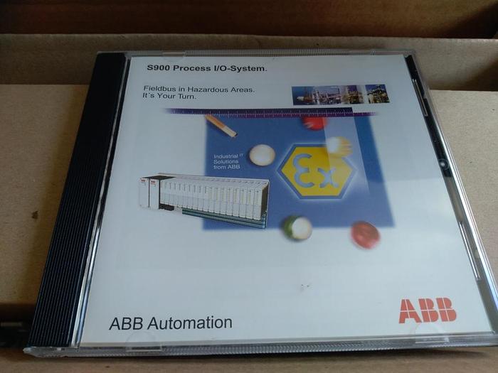 Redundant Termination S900, Unit TU921S ABB,  neu