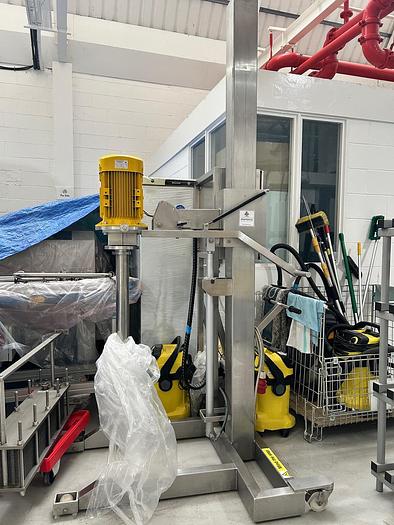 Used YTRON-Y Jet Mixing Turbine