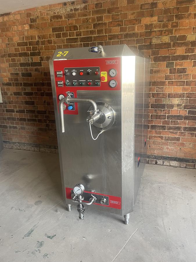 Used ROKK RFE 600 Continuous Freezer