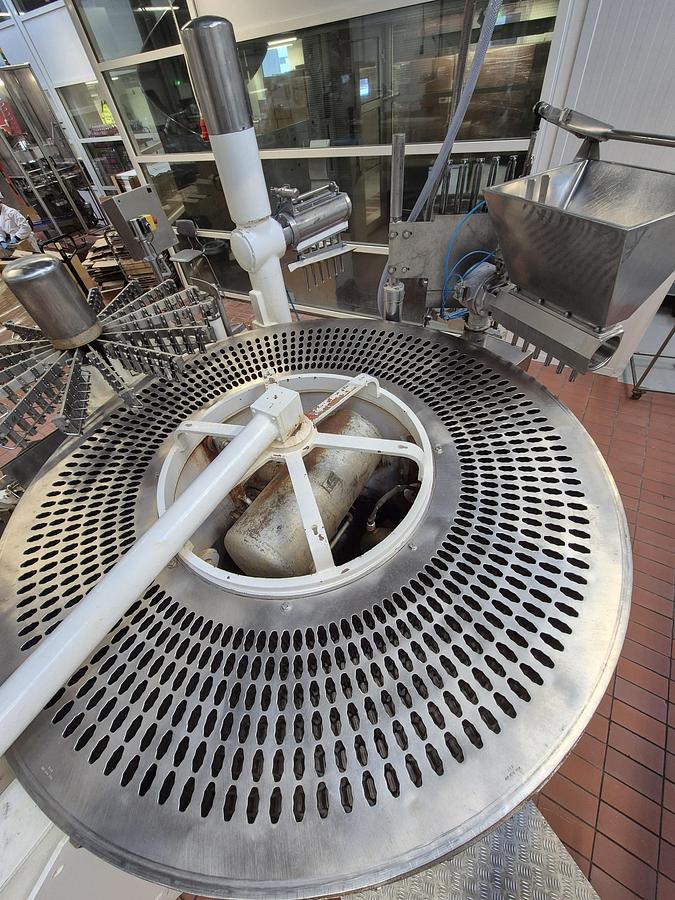 Used Tetra Pak Hoyer Rollo 20 Lolly Line