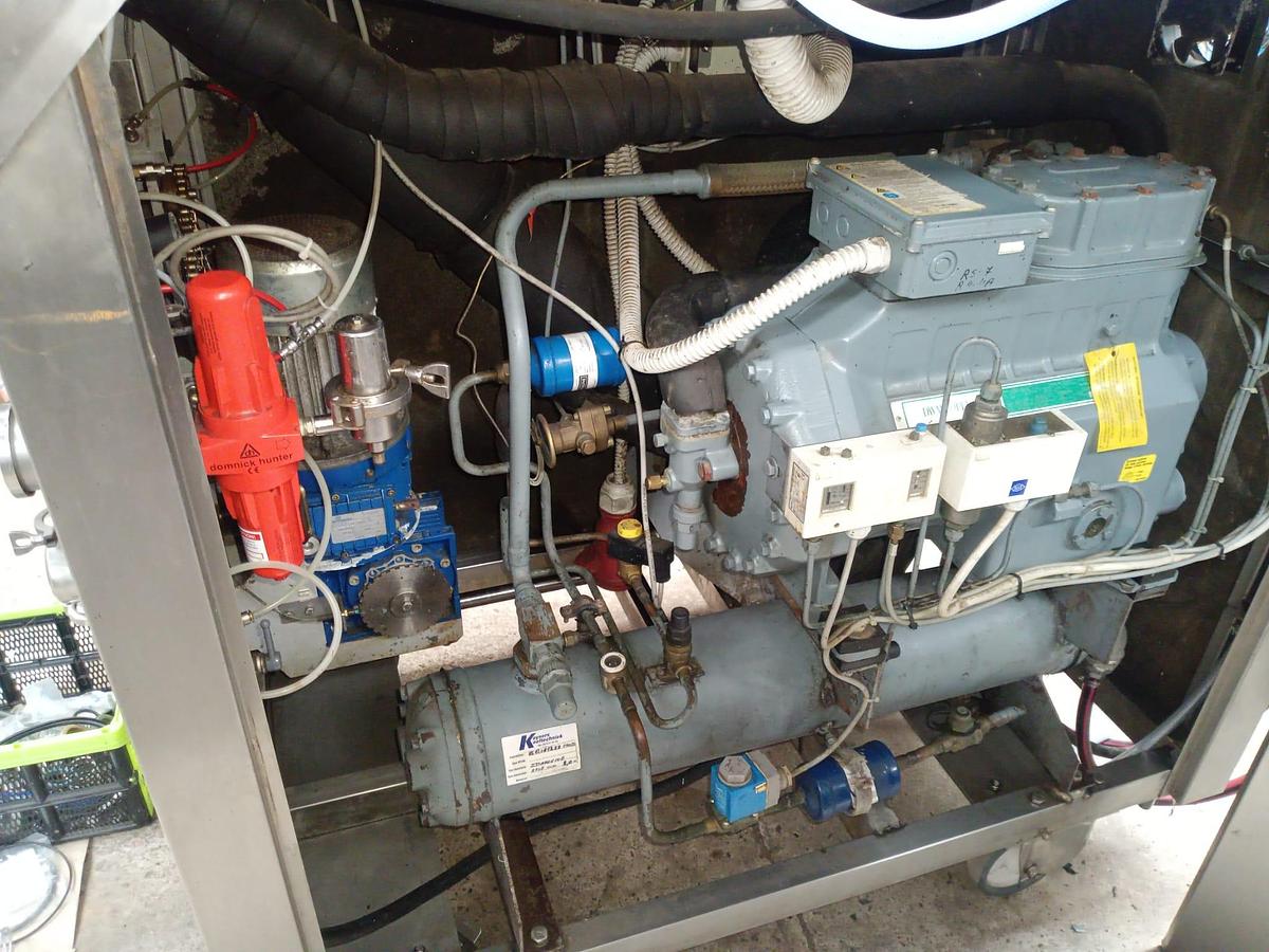 Used TEKNO-ICE FR600 Continuous Freezer