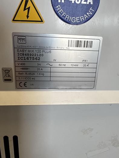 Used Promag Easy Mix 120 Plus 