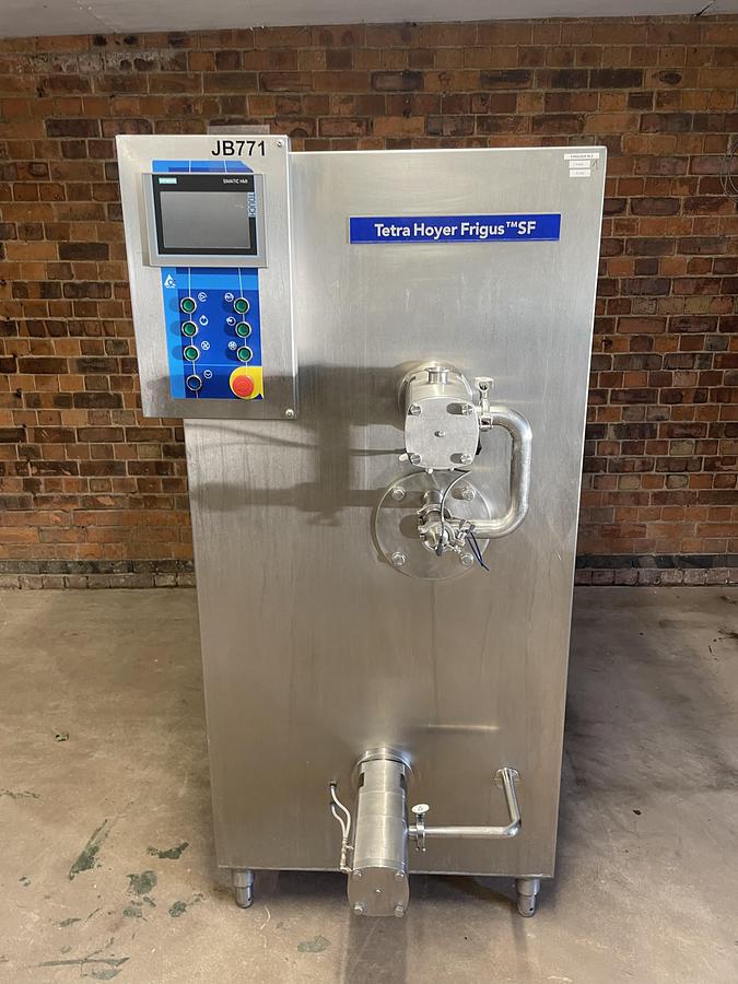 Used 2012 Tetra Pak SF1200 Continous Freezer 