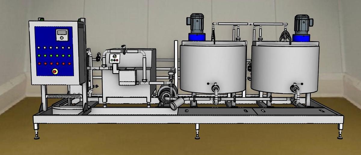 Fincher PROMIX300 Pasteurisation Plant