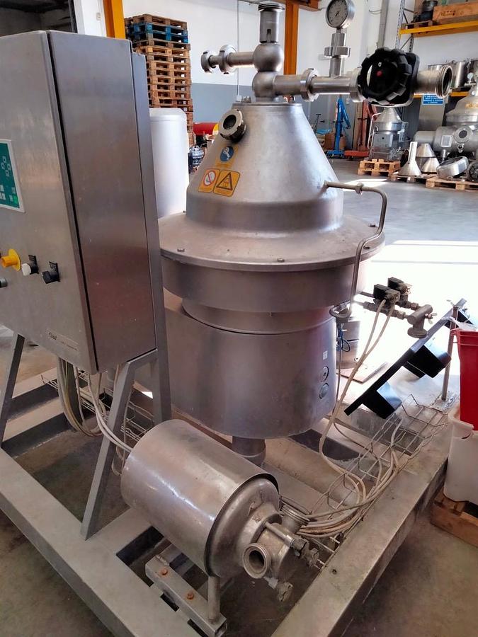 Used GEA Westfalia Separator MSE 85-01-177 Milk Separator