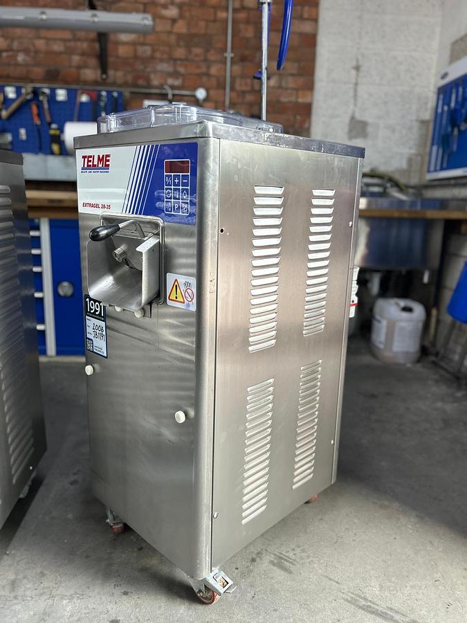 Used  Telme Extragel 28-35 Batch Freezer 
