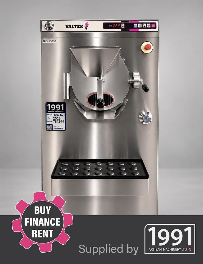 Valtek DIGI 16/100 Batch Freezer