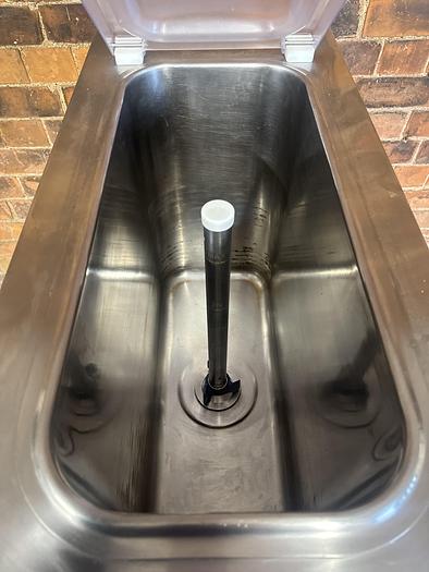 Used Technogel Mixpasto 60 Ice Cream Batch Pasteuriser 