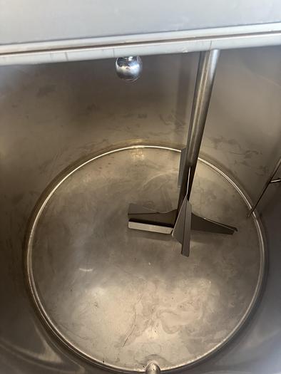 Used 2021 Fincher 650L Pasteuriser Tank