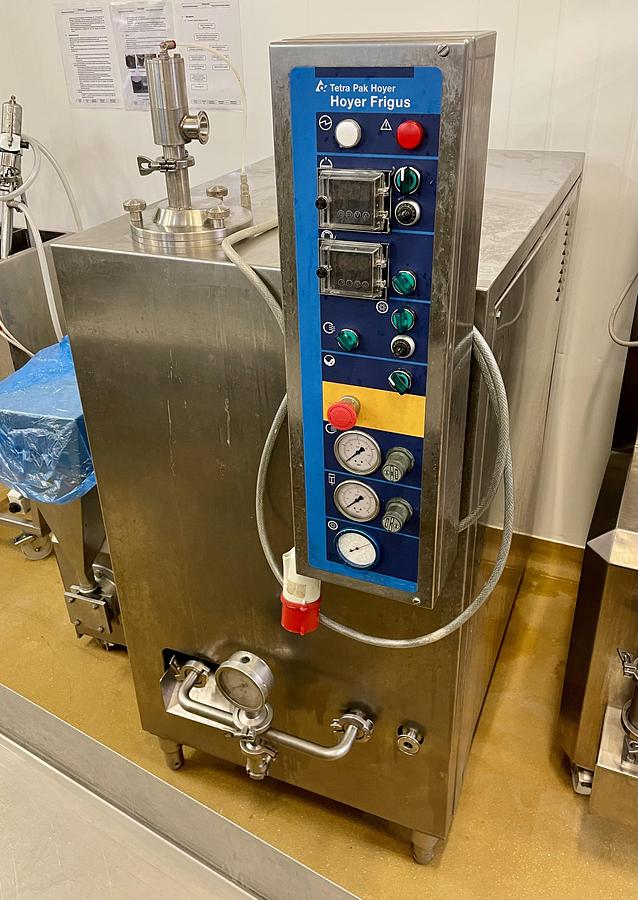 Used Tetra Pak Frigus 600 Continuous Freezer