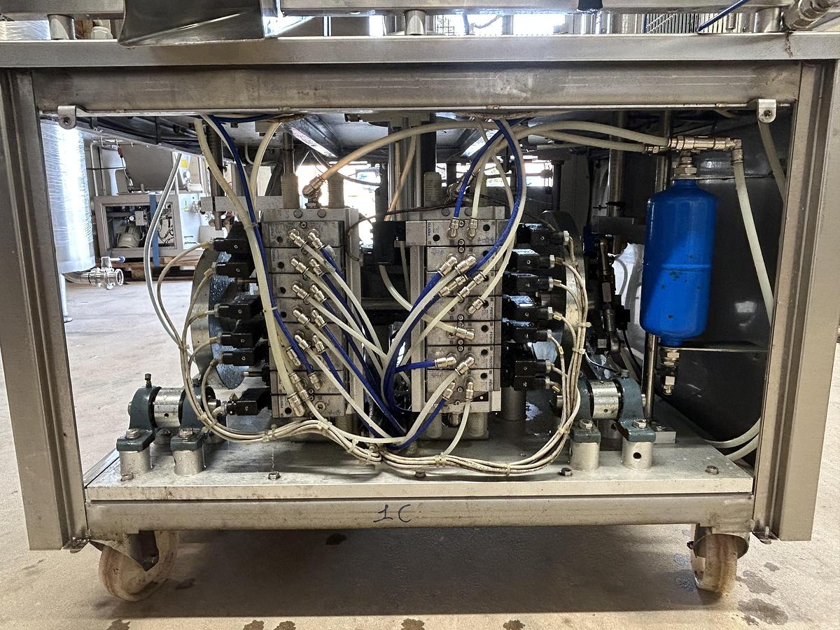 Used ROKK RR3800 Rotary Filling Machine