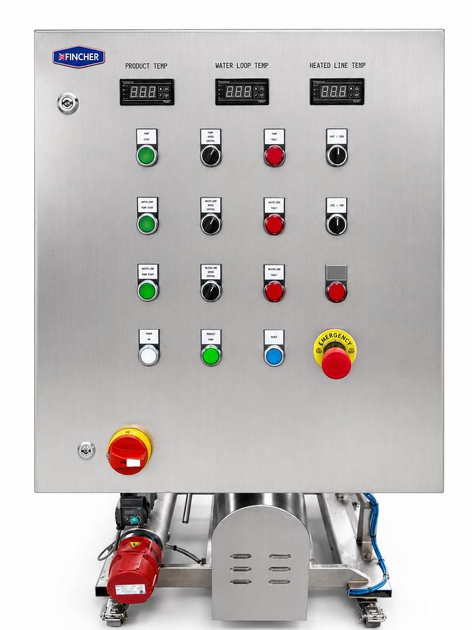 Fincher Heated Ripple pump