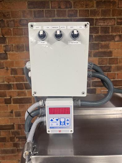 Used FIC 600 Pasteurisation Tank