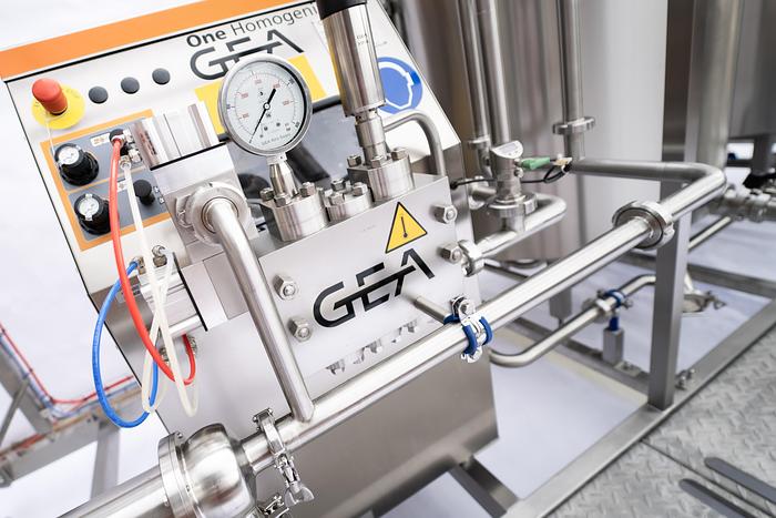 MIX 1200 PASTEURISATION PLANT