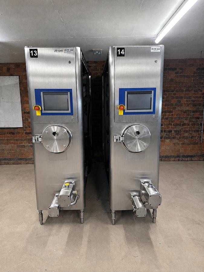 Used Tetra Pak CF2000 Continuous Freezer