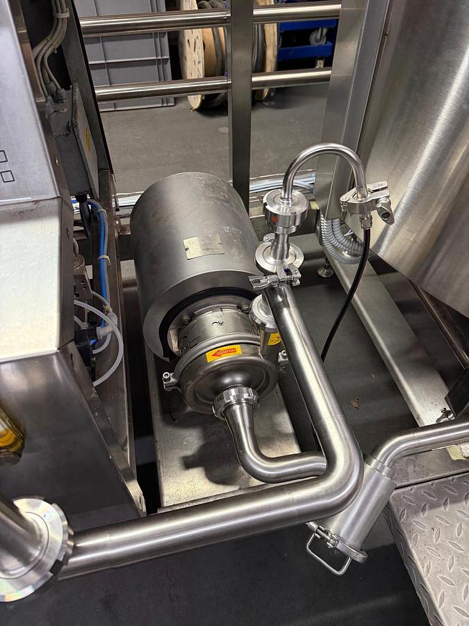 Used Fincher PROMIX300 Pasteurisation Plant