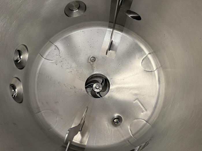 Used 2015 Tetra Pak R200-200V High Shear Mixer