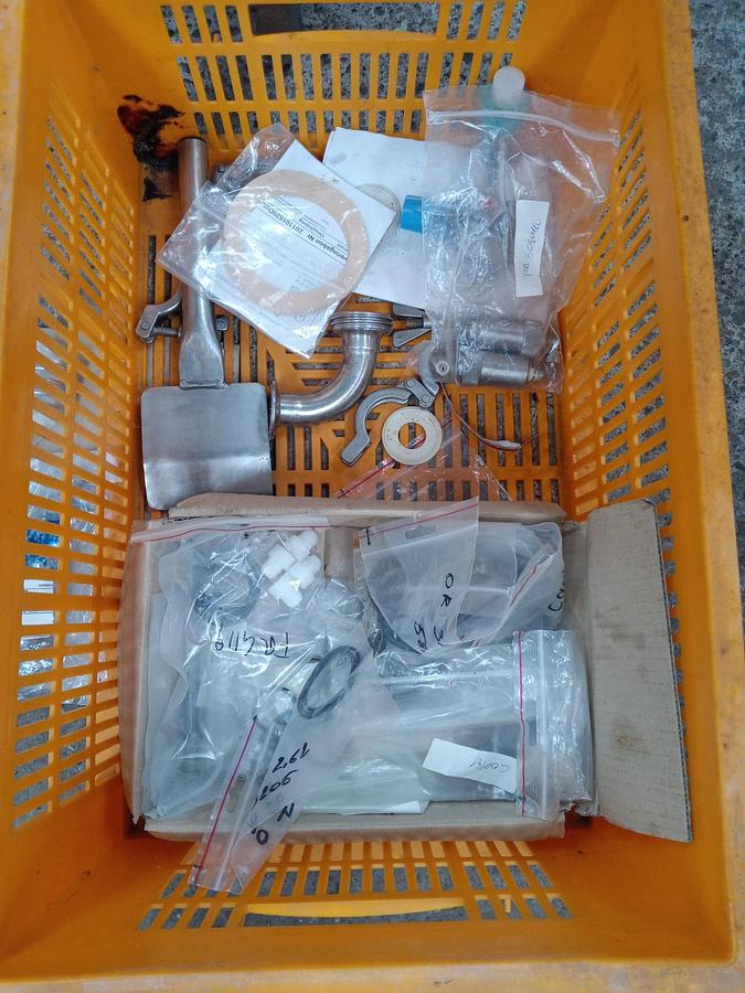 Used TEKNO-ICE FR400 Continuous Freezer