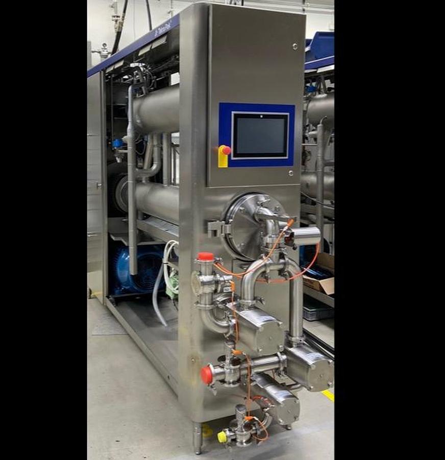 Used Tetra Pak CF3000 Continuous Freezer