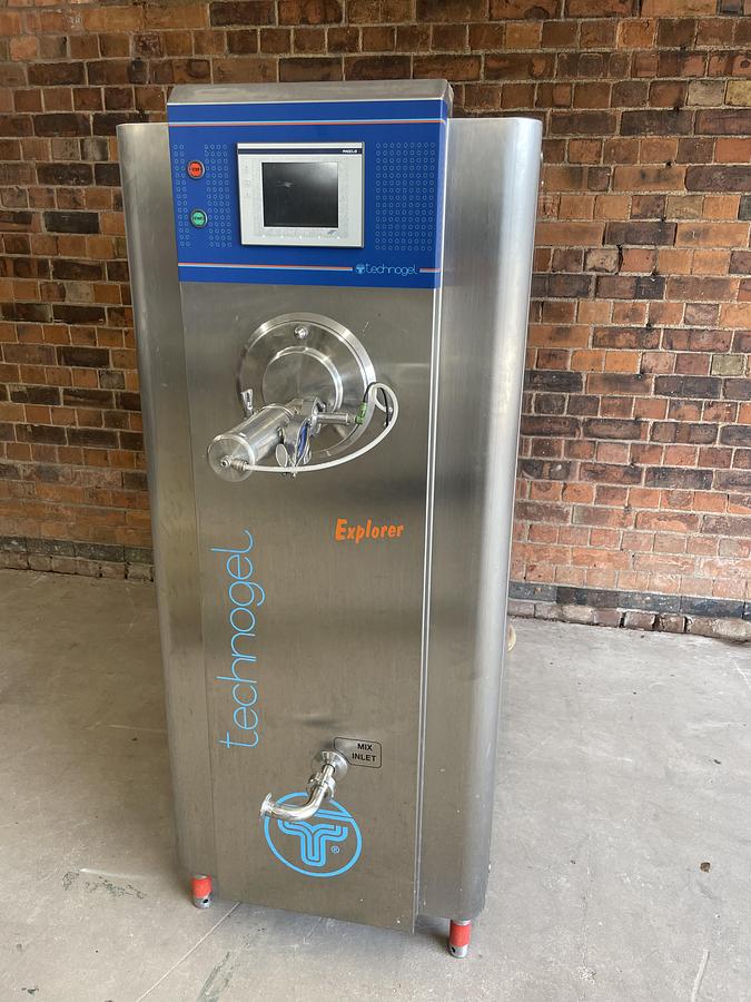 Used Technogel Explorer Continous Freezer 