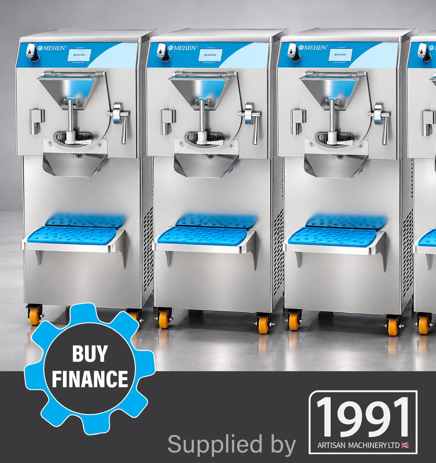 Mehen Batch Freezers 