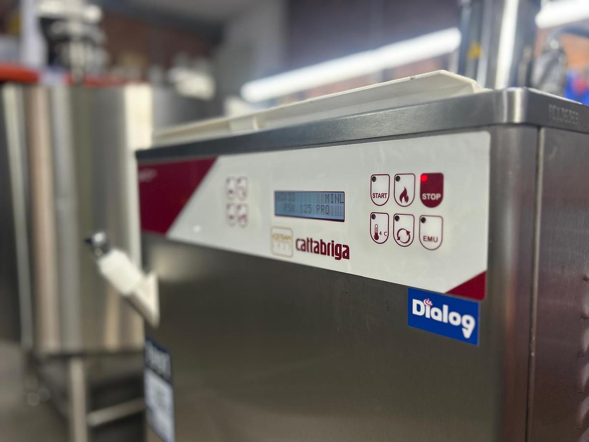 Used Cattabriga PSK 125 PRO Batch Pasteuriser