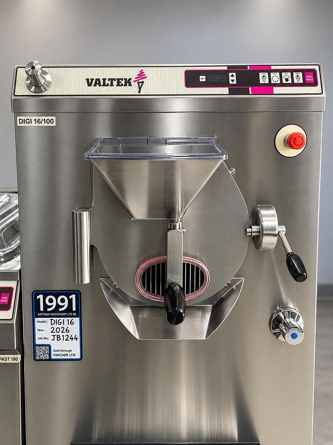 Valtek DIGI 16/100 Batch Freezer