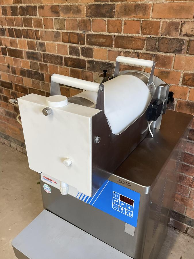 Used Telme Variofill Artisanal Ice Cream Pot Filling Machine