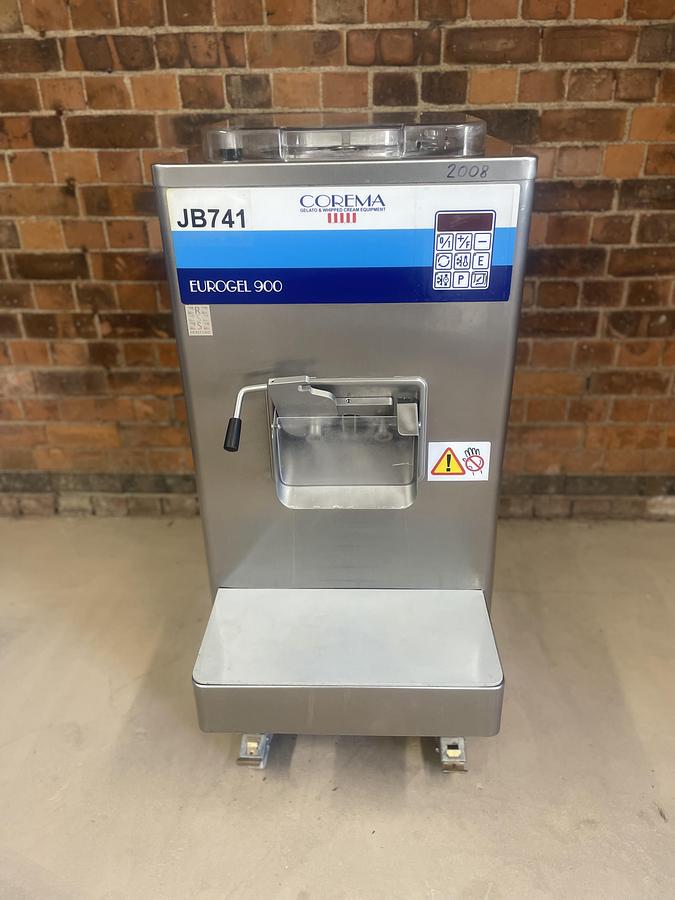 Used Corema/Telme Eurogel 900 Batch Freezer 