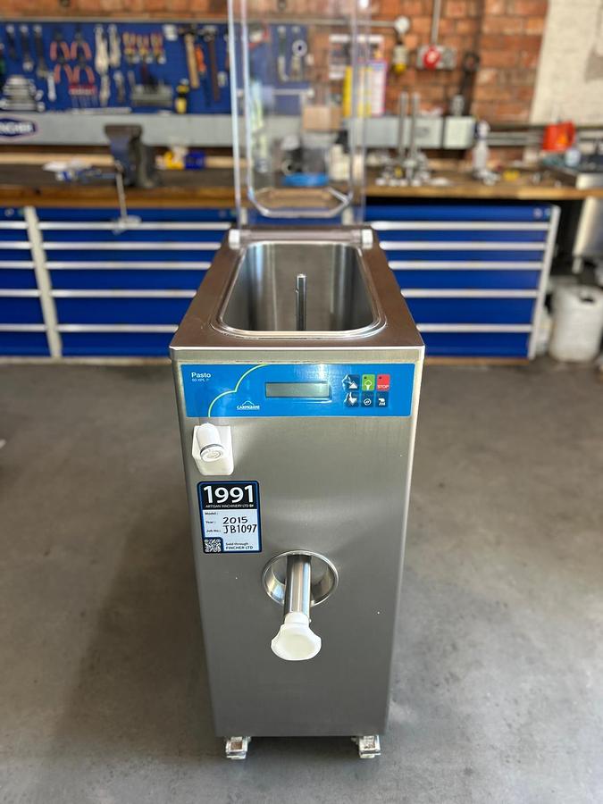 Used Carpigiani Pasto 60 XPL/P Ice Cream Batch Pasteuriser