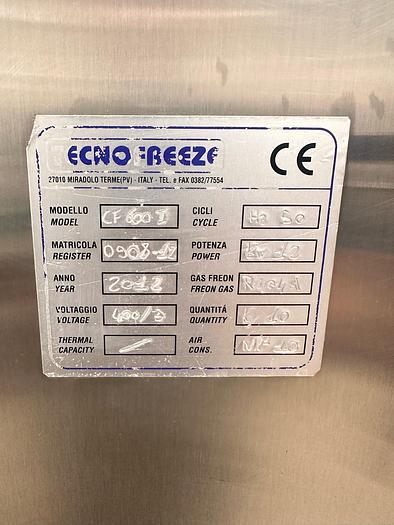 Used Tecno-Freeze CF 600