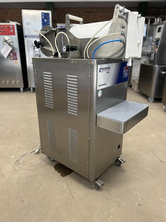 Used Telme/Corema Variofill Artisanal Ice Cream Pot Filling Machine