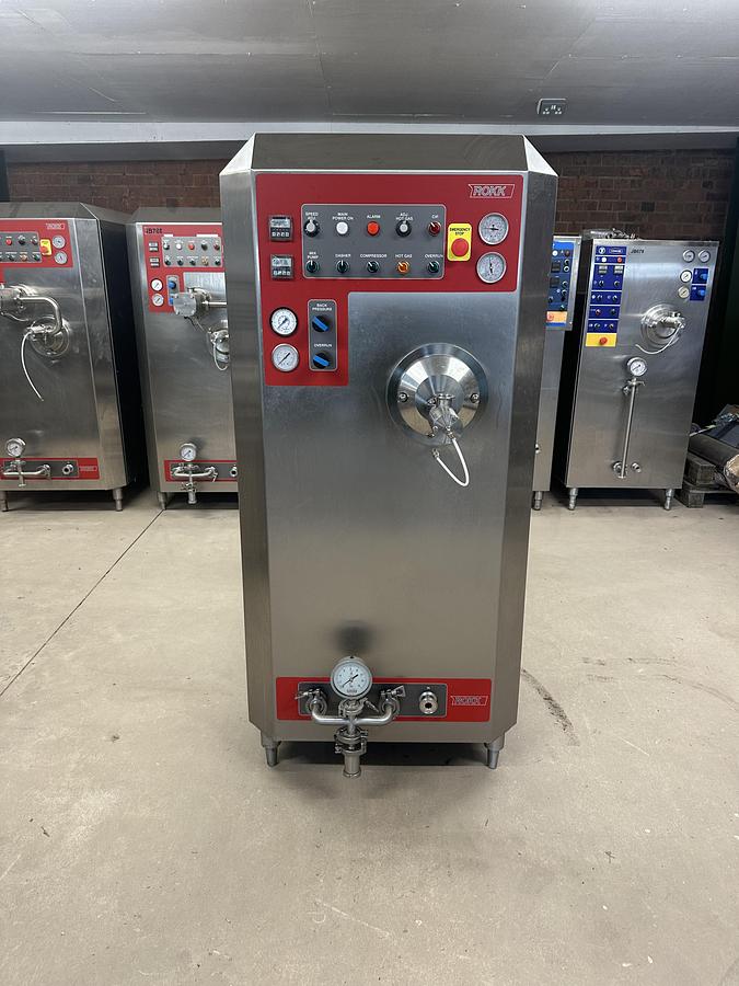 Used ROKK RFE 600 Continuous Freezer 