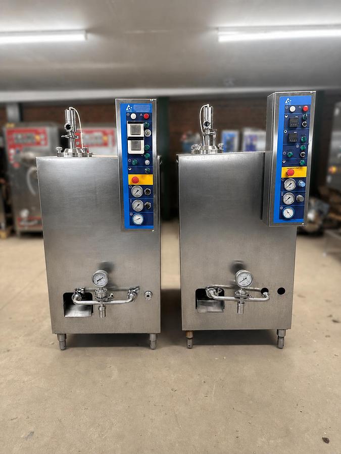 Used Tetra Pak Frigus 600 Continuous Freezer