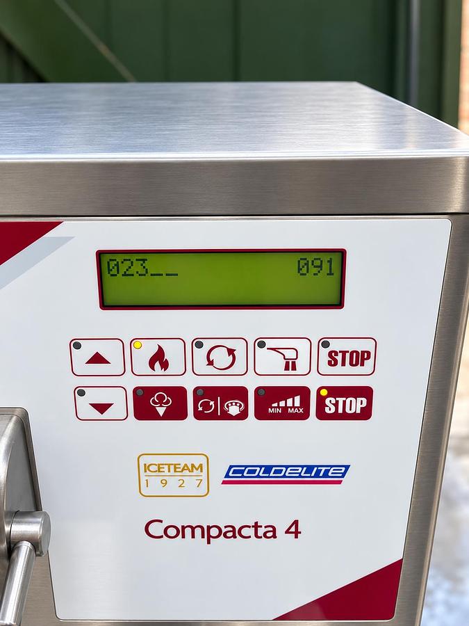 Used Cattabriga Coldelite Compacta 4 Combined Machine