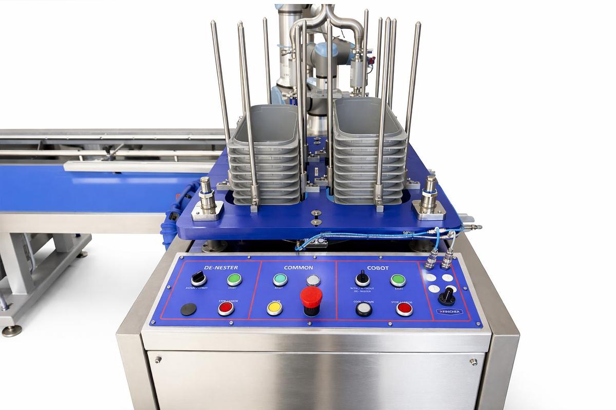 Fincher Cobot Filler 2000