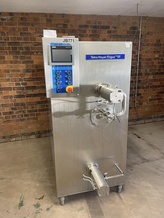 Used 2012 Tetra Pak SF1200 Continous Freezer 