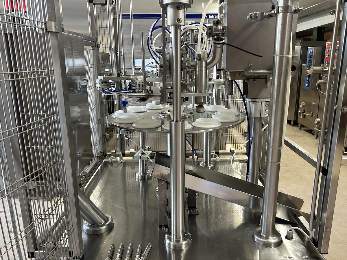 Used ROKK RR3800 Rotary Filling Machine