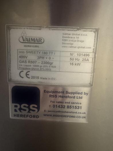 Used Valmar Sweety 180 TTi