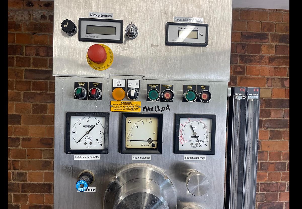 Used Technohoy MF100 Continous Freezer