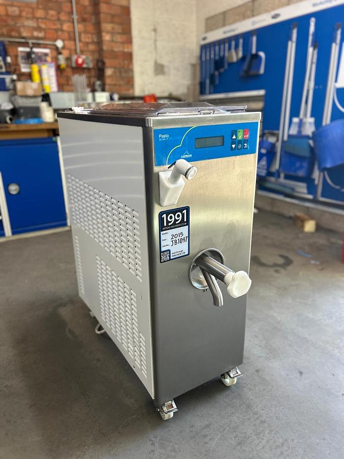Used Carpigiani Pasto 60 XPL/P Ice Cream Batch Pasteuriser