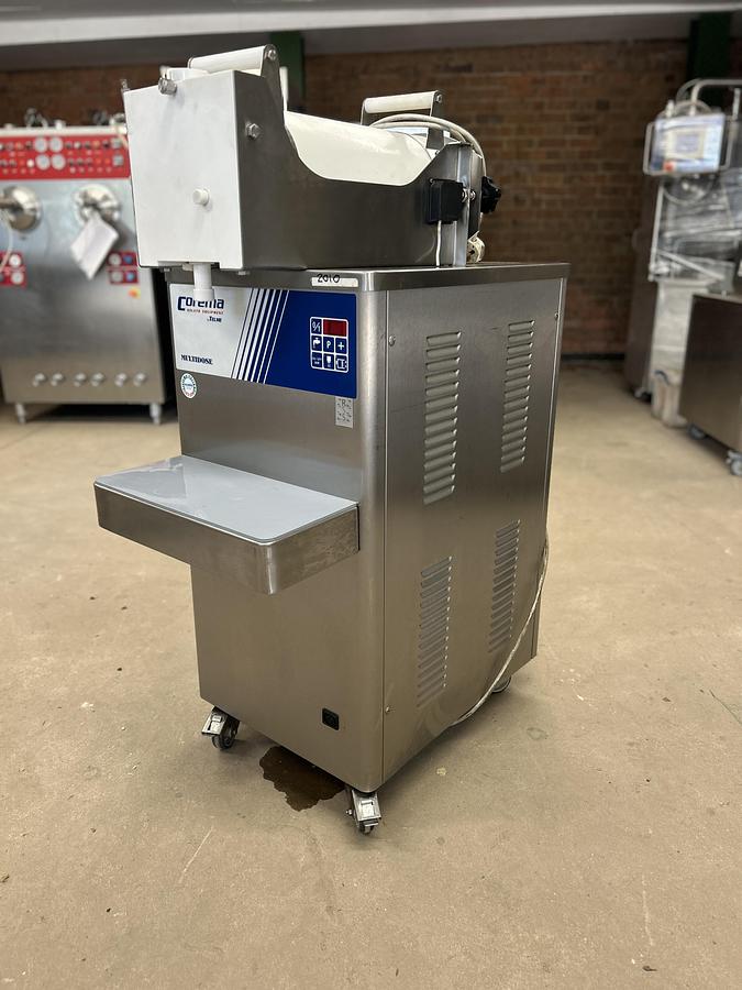 Used Telme/Corema Variofill Artisanal Ice Cream Pot Filling Machine