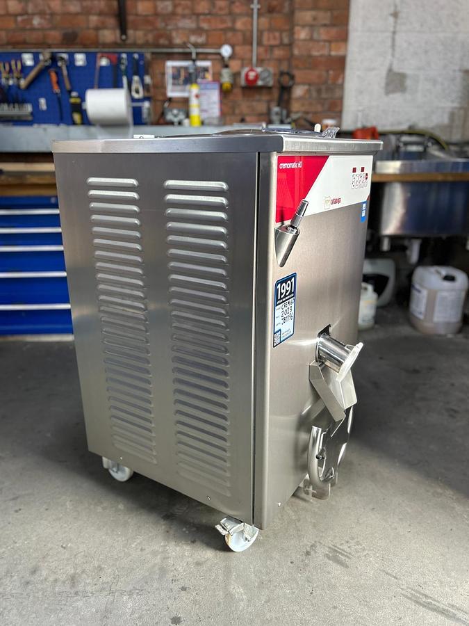 Used Cattabriga CREM-0-MATIC KEL 60 Multifunction Batch Pasteuriser